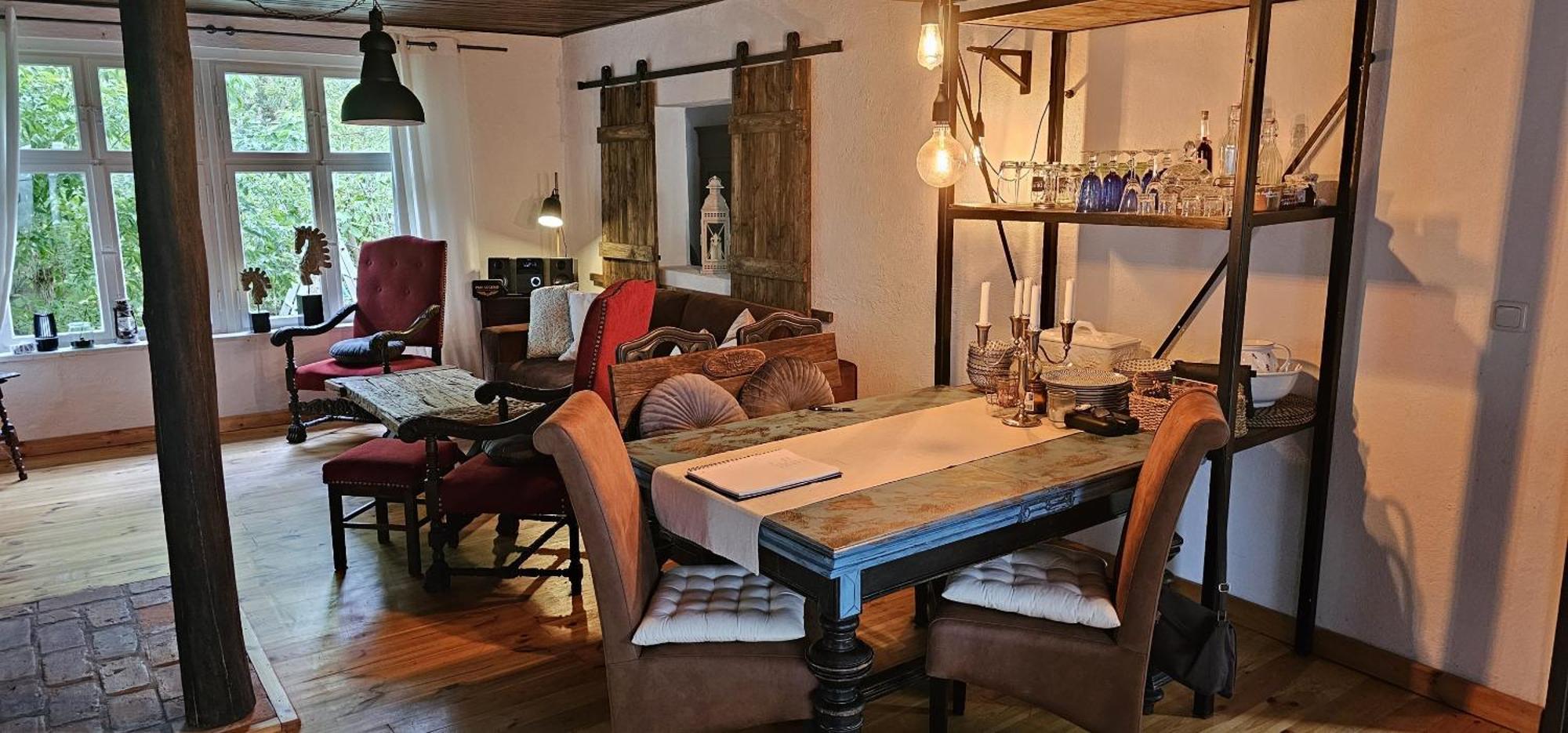 Ferienhaus Am Haff Hintersee Экстерьер фото