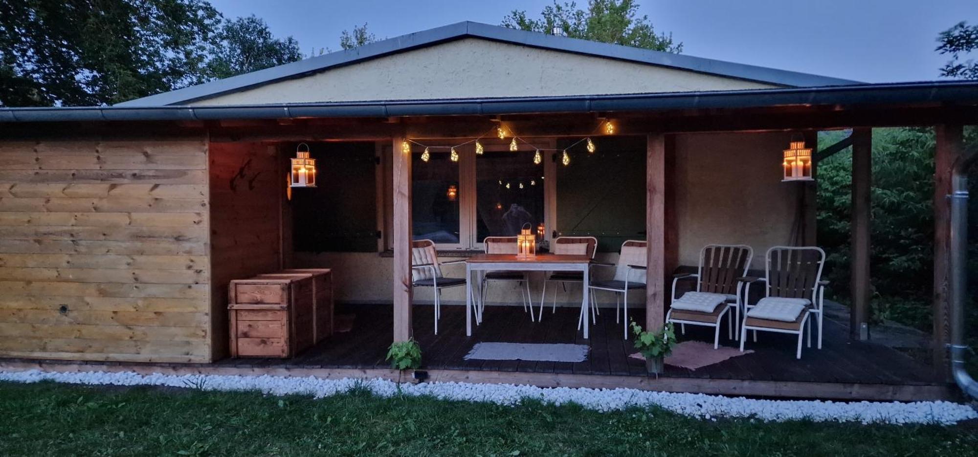 Ferienhaus Am Haff Hintersee Экстерьер фото